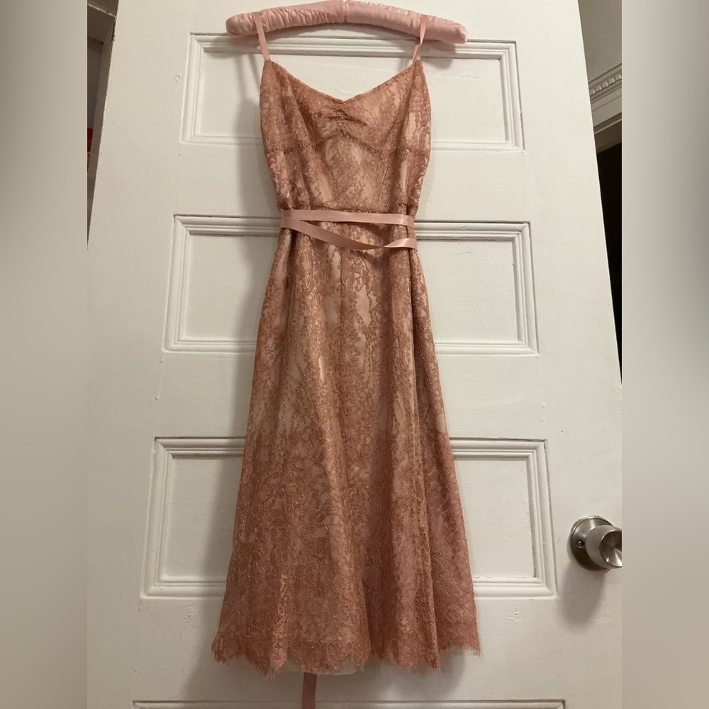 Vintage, Perfect Pink Ann Taylor Cocktail dress